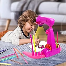 imireux Drawing Projector for Kids,Intelligent Draw