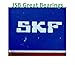 6004-2RS/C3 SKF Brand Rubber Seals Bearing 6004-rs Ball Bearings 6004 rs