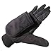 Heat Factory Gloves with Pop-Top Mittens, with Hand Heat Warmer Pockets