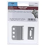 Wahl Professional Adjusto-Lock (1mm - 3mm) Clipper Blade #1005 - Great for Professional Stylists and Barbers - Includes Oil, Screws & instructions