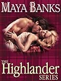 Front cover for the book Seduction of a Highland Lass by Maya Banks