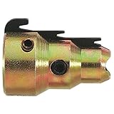 Klein Tools 19352 Thin Wall Conduit Reamer for Up to 3/8-Inch Keystone Tip Screwdrivers