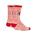 '47 NFL San Francisco 49ers Men's Leroy Sport Crew Socks, Large, Red