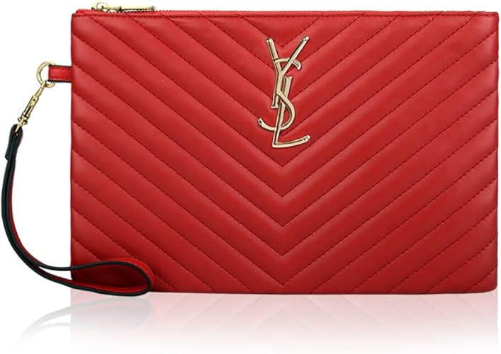 Buy Oversized Envelope Clutch for Women Leather Designer Clutch Bag