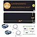 LandKissing&reg; Grounding Mats Kit (2sets) for Healthy Earth Energy with 2 Grounding Wrist Band and 2 Straight Cords primary
