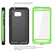 Galaxy S7 Active Case, [Armorbox] i-Blason built in [Screen Protector] [Full body] [Heavy Duty Protection ] for Samsung Galaxy S7 Active 2016 Release/NOT COMPATIBLE with Galaxy S7 (Green)