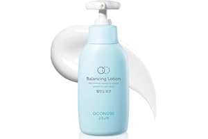 GOONGBE Kids Balancing Lotion - Korean Kids Body Moisturizer Lotion with Rice & Ceramide - Hydrating, Refreshing & Instant Skin Relief - Non Sticky Hypoallergenic Formula, 8.5 fl.oz.