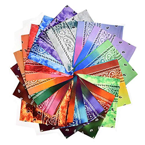 Instantarts Peacock Bird Feather Outdoor Scarf Headband Bandana Mask Necktie Head Wrap Mask Sweatband for Women Men 53cm x 53cm - Thumbnail 4