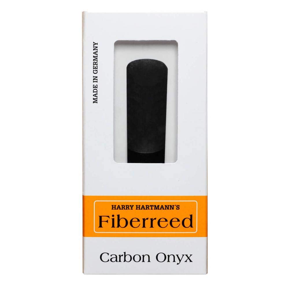 Fibrere reed Baritone Saxophone Carbon Onyx Size MH