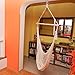 Handmade Yucatan Hammock Chair - Natural Color - True Comfort, True Quality, World's Best Handmade Hammock Chair- 100% No-Hassle Satisfaction Guarantee
