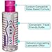 Optisex Clear Joy Premium Personal Lube, 4.0 Ounce