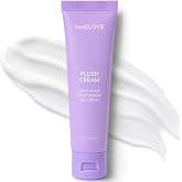 MAELOVE Plush Cream Light-as-Air Gel Moisturizer, Hydrating with Squalane and Hyaluronic Acid, For Sensitive Skin, Made in USA
