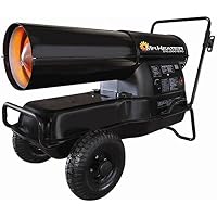 Amazon.com: Heatstar By Enerco F170375 Forced Air Kerosene Heater with  Thermostat HS175KT, 175K : Home u0026 Kitchen
