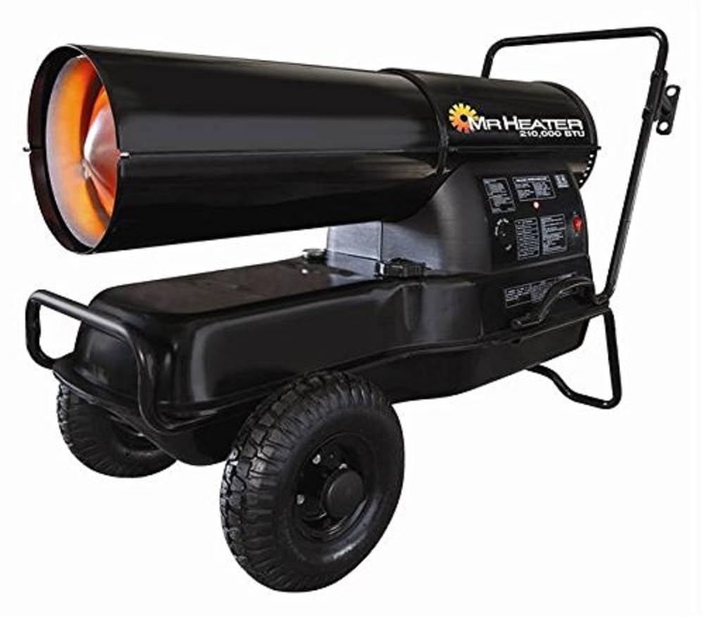 Mr. Heater 210,000 BTU Forced Air Kerosene