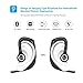 [New] Bluetooth Headset, 4.1 Wireless Bluetooth Earpiece Handy Car Earphone with Mute Switch Hands Free Headphones with Microphone In Ear Earbuds for Office/Sport/Drive for iPhone Android by Samnyte