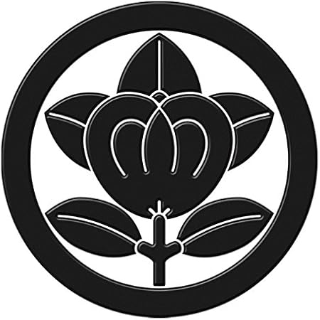 Amazon 蒔絵シール 家紋 丸に橘 黒 シール ステッカー おもちゃ