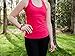 Griffin Black/Hot Pink Ribbon Wristband 2-Pack for Fitbit and for Sony Fitness Trackers - 2-Pack Wristbands