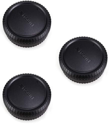純正品 Rollei CLASSIC35(チタン) カメラの背面カバー Amazon.com : JJC 2-Pack Body Cap & Rear Lens Cover Kit for Fuji