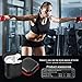 AirPods Case, Netspower AirPods Accessories with Silicone Airpods Protective Cover, 2 Pairs of Secure Ear Hooks, 2 Anti-lost Straps and 1 Headset Receiving Box Exquisite and Durable (Black)