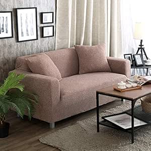 badaizmumu Tejido de Punto Cubierta del sofá Stretch Slipcovers