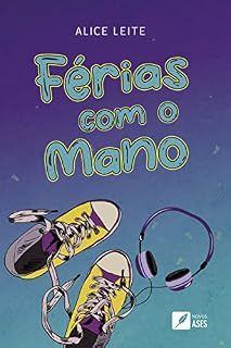 Livro Férias com o mano