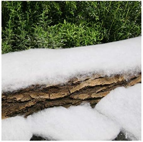Fake White Snow Blanket Christmas Santa Grotto Nativity Decoration 50cm x 80cm
