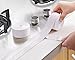 Loobani PE Bathtub Counter Caulk Strip Seal For Bath Tub Kitchen, Shower Toilet Wall Sealant, Flexible Peel and Stick Caulking Tape, 1-1/2