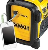 DeWalt DCR020 240V DAB FM Jobsite Digital Radio Body Only view 4