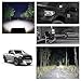 DJI 4X4 LED Pods 2Pcs 5'' 72w LED Light Bar OSRAM Flood Beam Driving Lights Off Road LED Cubes Work Light Bar for Trucks Jeep ATV UTV SUV Boat Marine, 2 Years Warranty