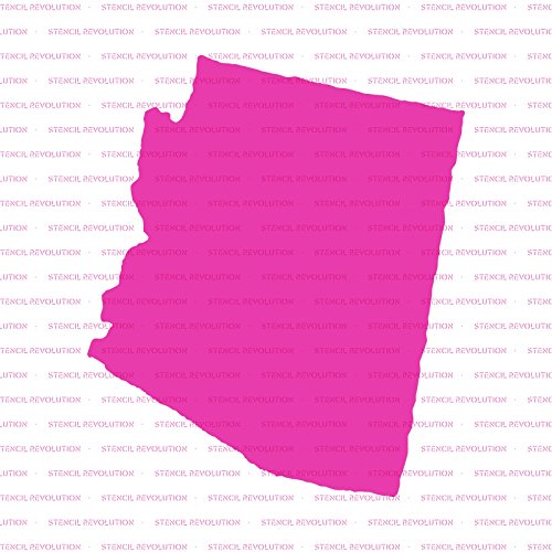 Arizona State Stencil Template - Reusable Stencil with Multiple Sizes Available