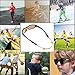 KSACLE Kids Glasses Strap Anti-Slip Eyeglass Strap Adjustable Sports Glasses Strap Holder Sunglasses Retainer for Boys Girls (Yellow)
