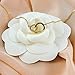 Bridesmaid Gifts- Delicate Infinity Interlocking Circles Necklace (16