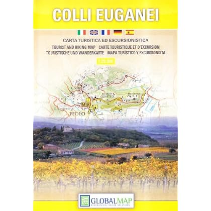 Colli Euganei 1:25.000 Colli Euganei 1:25.000