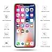 iPhone X Screen Protector,Novo Icon 3-Pack Tempered Glass Screen Protector 3D Touch Clear Screen Protector Glass Film For iPhone X