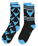 Nightwing 2 Pack Crew Socks