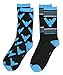 Nightwing 2 Pack Crew Socks