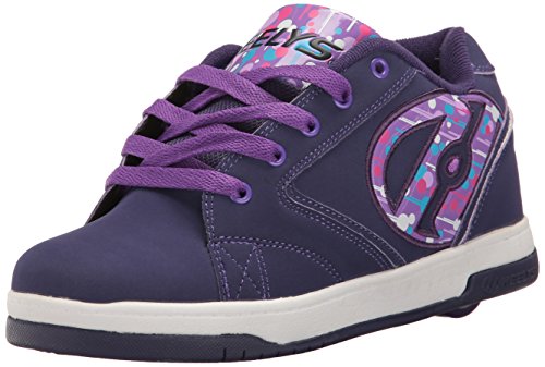 Heelys girls  propel 2.0 sneaker, purple/drip, 5 m us b…