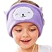 FIRIK Kids Headphones - Easy Adjustable Kids Costume Headband Silky Headphones for Children, Perfect for Travel and Home - Llama