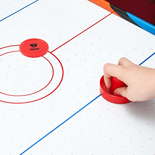 Truscope Sports 12 Pack 3 1/4 Inch Air Hockey Pucks (Red)