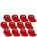 MLB Mini Batting Helmet Ice Cream Sundae/Snack Bowls, Diamondbacks - 12 Pack