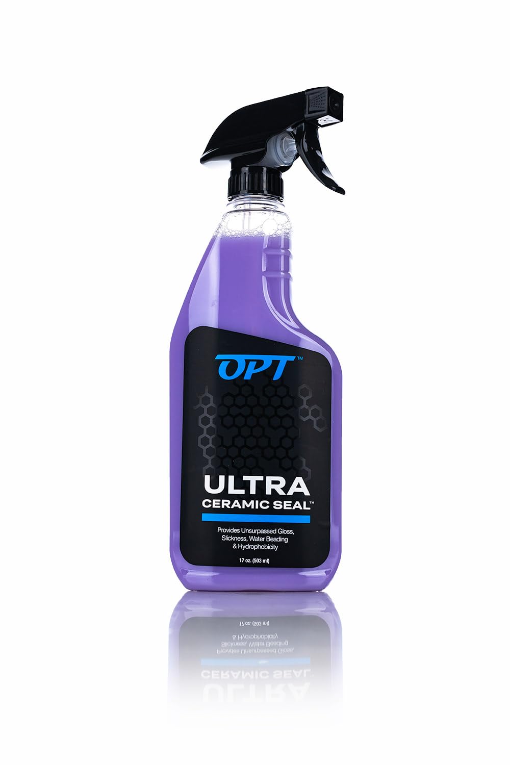 Photo 1 of Optimum Ultra Ceramic Seal – Super Slick, Hydrophobic Spray-on Ceramic Paint Sealant – Safe on Coatings, PPF, and Vinyl Wraps (17 oz.)
