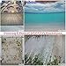 AOFOTO 5x3ft Cute Baby Elephant Backdrop Baby Shower Birthday Party Decoration Banner Photography Background Sweet Watercolor Flowers Grey Wood Cartoon Animal Newborn Infant Child Photos Studio Props