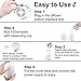 Essential Oil Diffuser , Avaspot 2 Pack 120ml Ultrasonic Aroma Diffuser Cool Mist Humidifier Aromatherapy Diffuser with Adjustable Mist Modes, Waterless Auto Off, 7 LED Light Color In One Box