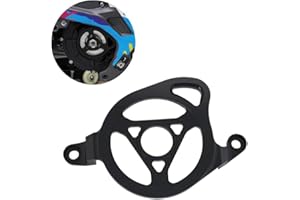 JFG RACING Engine Case Saver Cover for Surron,Pulley Guard for Dirt Bike Sur Ron Light Bee X and S/X160/X260/L1E-Black