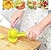 2019 best selling (VALUE PACK) Perfect Best Kitchen Utensil Handheld Round tomato-potato-onion Slicer Chopper Fruits-Vegetables Cutter gadget with a FREE multiuse ceramic peeler!!!