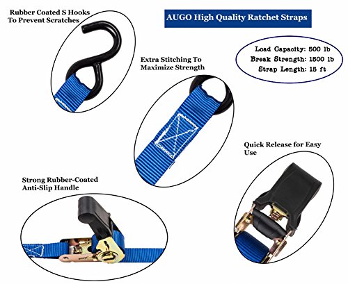 2 Ratchet+Tie+Down+Straps+Appliances