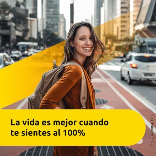 Energy 30 Comprimidos con 13 vitaminas, 9 minerales y Coenzima Q10