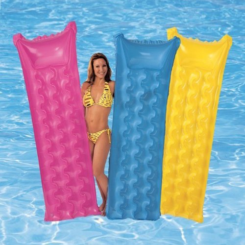 Intex Recreation Corp. 59718E Floating Relax A Mat - 72" x 27" (VARIOUS COLORS)