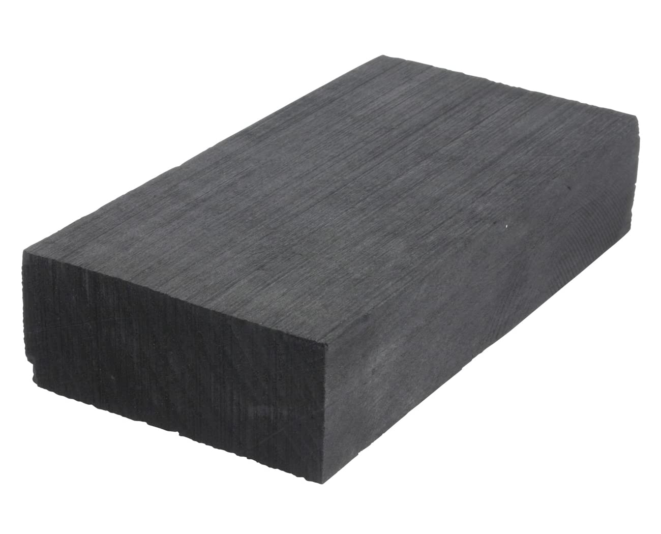Natural Charcoal Block Lime-Wood for Soldering and Holder 140 x 70 x 30 mm for Jewelry Making