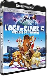 L'age De Glace 5 : Les Lois De L'univers - 4k Ultra Hd + Blu-Ray + Digital Hd